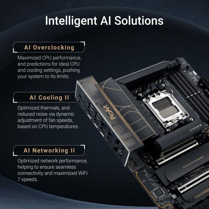 Placa madre ASUS ProArt X870E-CREATOR WiFi AMD AM5 X870E ATX