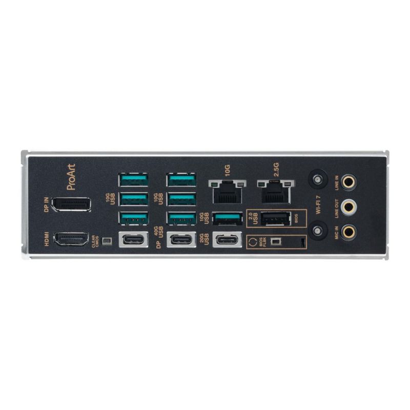 Placa madre ASUS ProArt X870E-CREATOR WiFi AMD AM5 X870E ATX