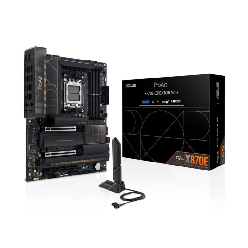 Placa madre ASUS ProArt X870E-CREATOR WiFi AMD AM5 X870E ATX