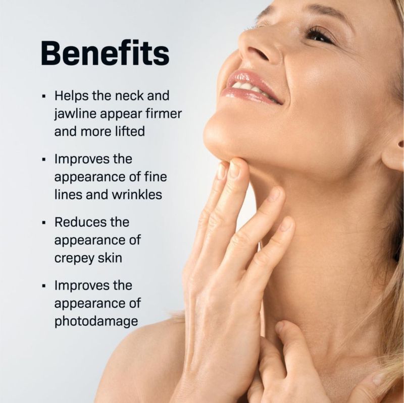 Crema reafirmante de cuello Revision Skincare Nectifirm Advanced 15 ml