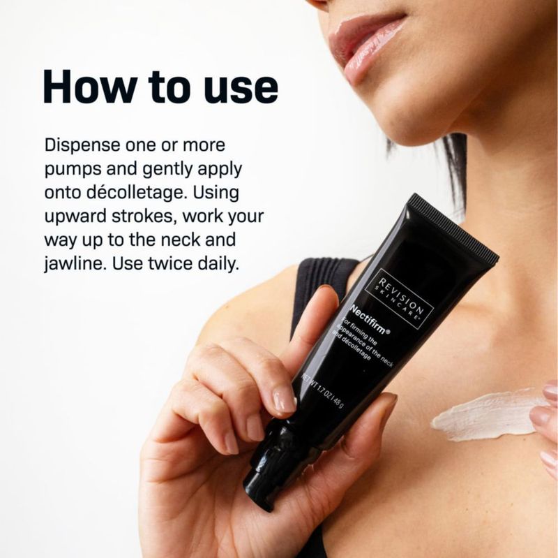 Crema reafirmante de cuello Revision Skincare Nectifirm Advanced 15 ml
