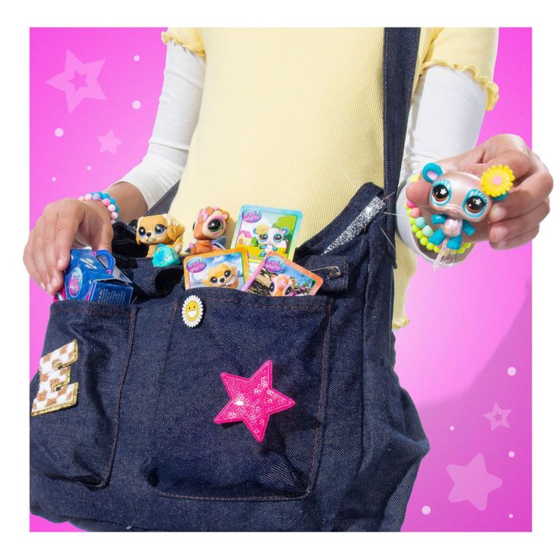 Set Coleccionable de 18 Mascotas Littlest Pet Shop Serie 5