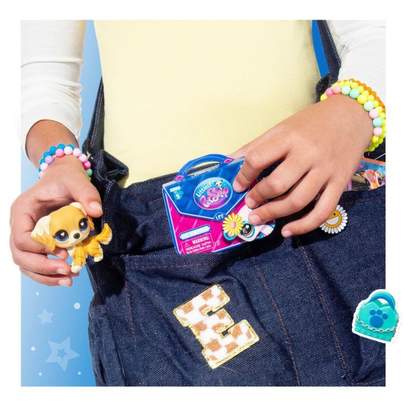 Set Coleccionable de 18 Mascotas Littlest Pet Shop Serie 5
