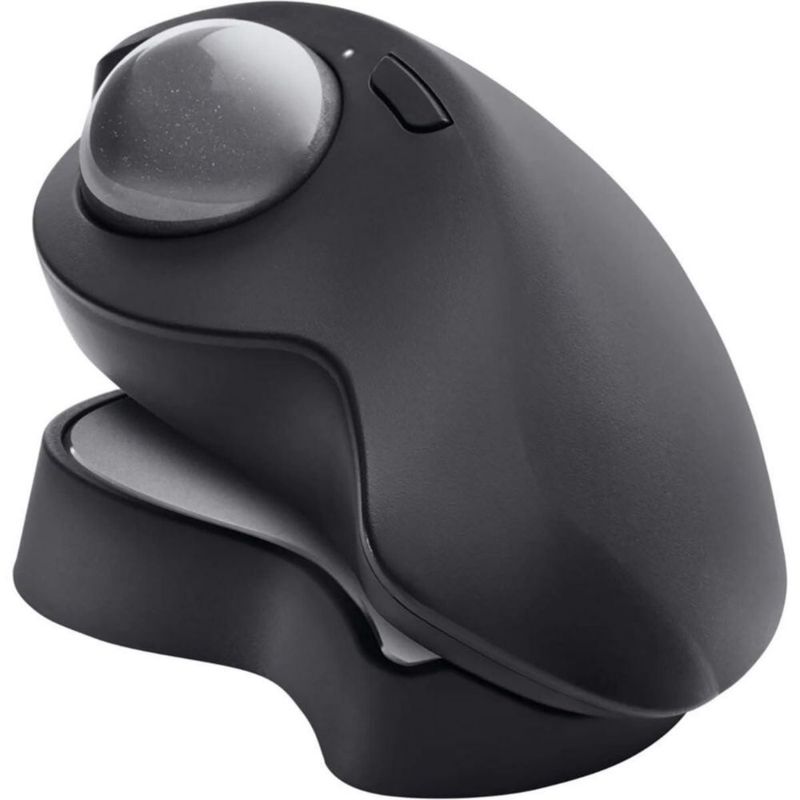 Logitech MX Ergo S Plus inalámbrico con trackball