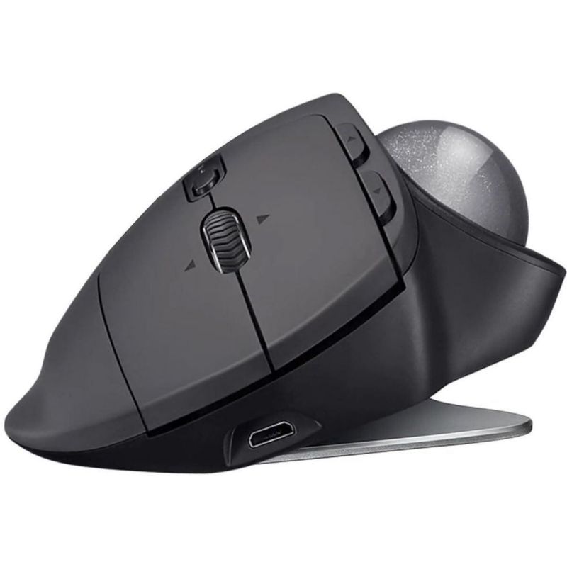Logitech MX Ergo S Plus inalámbrico con trackball