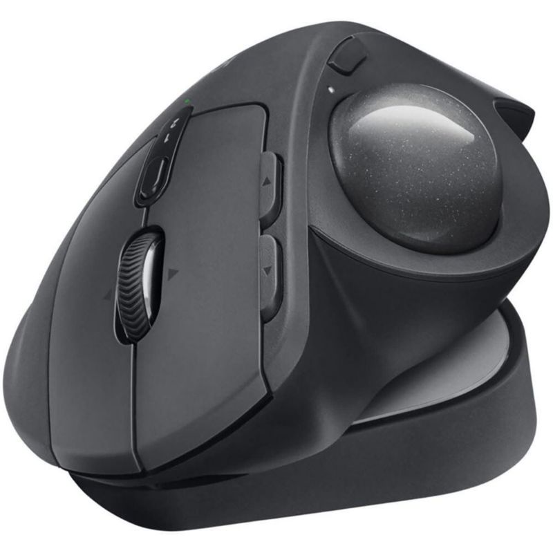 Logitech MX Ergo S Plus inalámbrico con trackball