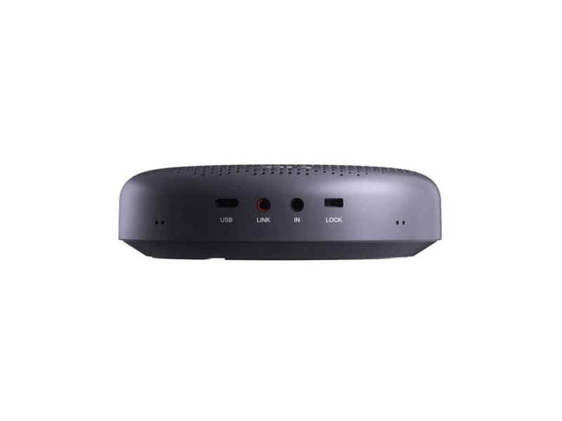 Bocina con micrófono eMeet Luna Plus 8+1 cadena en cadena para 25 personas 10 h de batería