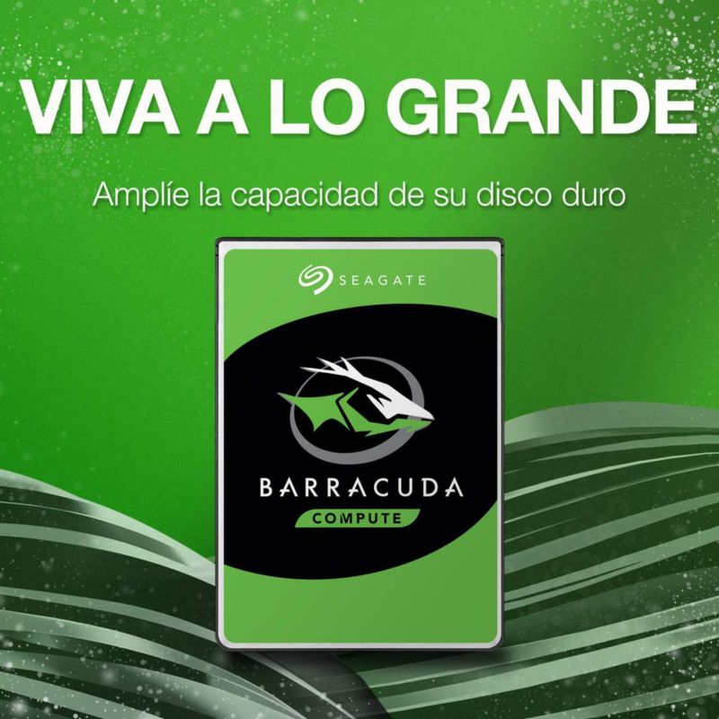 Disco duro interno Seagate BarraCuda 4 TB SATA 6 Gb/s 3.5"