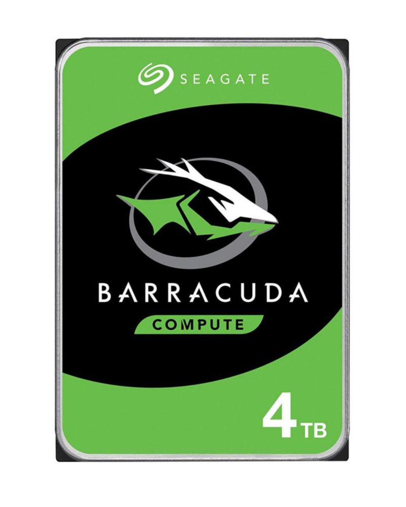 Disco duro interno Seagate BarraCuda 4 TB SATA 6 Gb/s 3.5"
