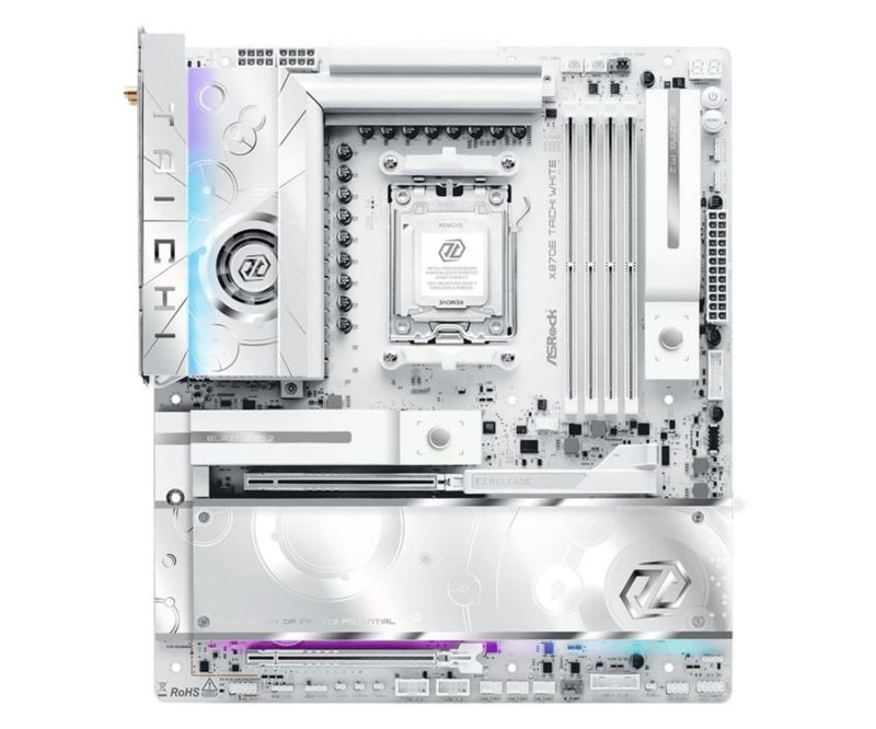 Placa base ASRock X870E Taichi White AM5 DDR5 PCIe 5.0
