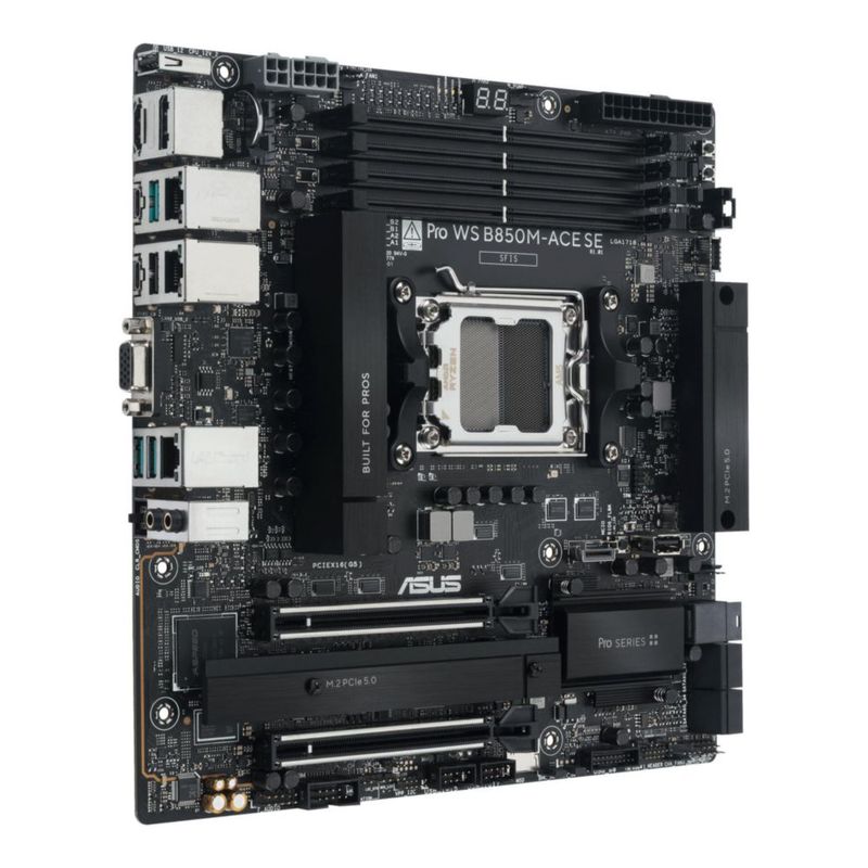 Placa base ASUS Pro WS B850M-ACE SE AM5 mATX