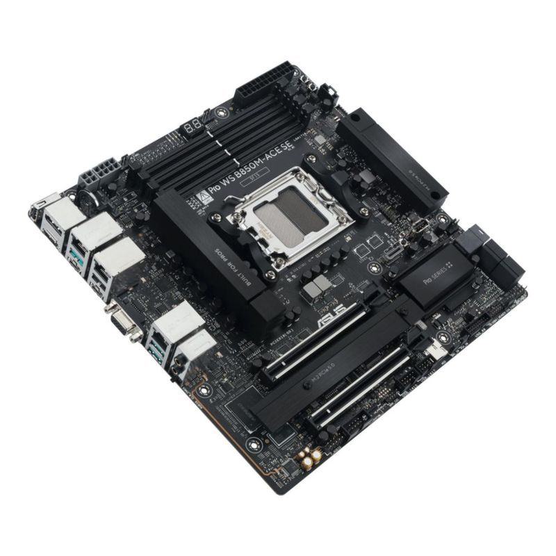 Placa base ASUS Pro WS B850M-ACE SE AM5 mATX