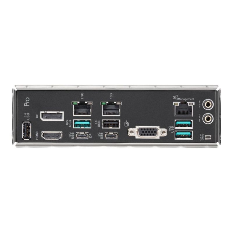 Placa base ASUS Pro WS B850M-ACE SE AM5 mATX