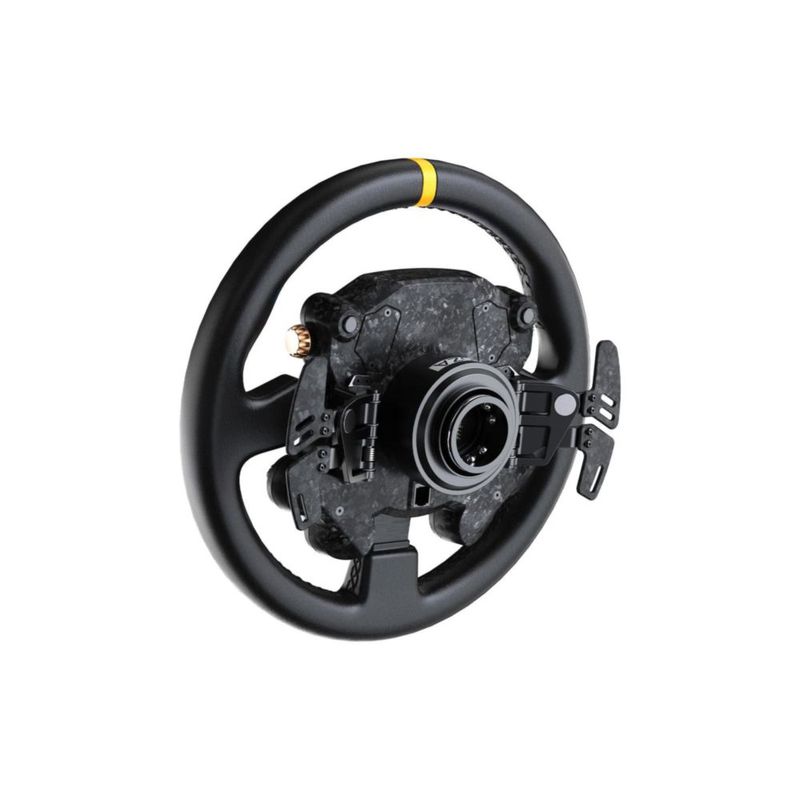 Volante MOZA RACING 330 mm RGB de carbono y metal