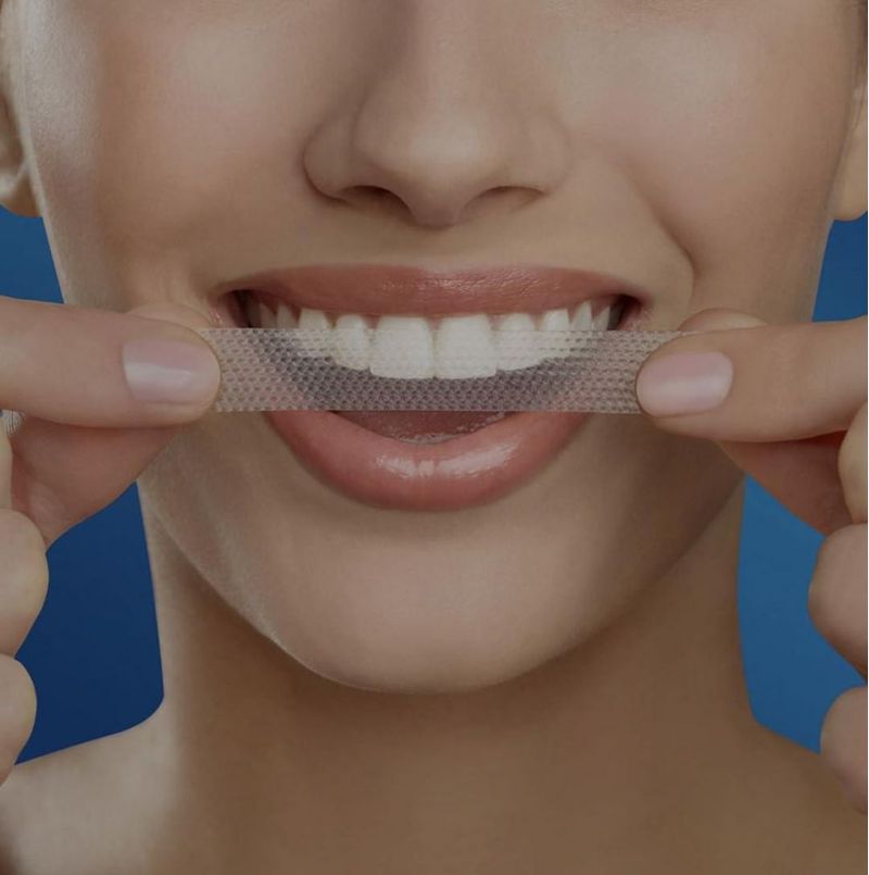 Kit de blanqueamiento dental Crest 3D AntiSlip Professional Effects