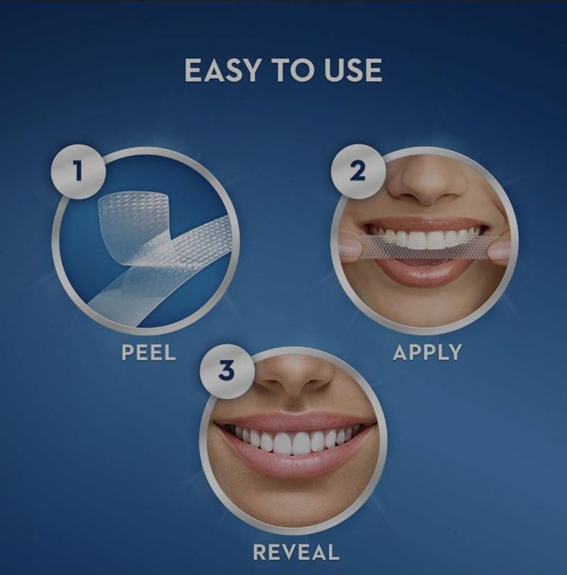 Kit de blanqueamiento dental Crest 3D AntiSlip Professional Effects