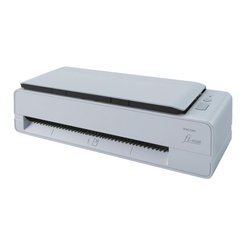 Escáner de Documentos Ricoh fi-800R Color Dúplex con Alimentador Automático de Documentos (ADF)