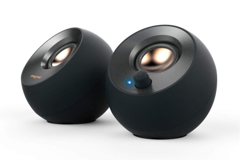 Altavoces de escritorio Creative Pebble V2 USB-C de 8 W RMS de potencia
