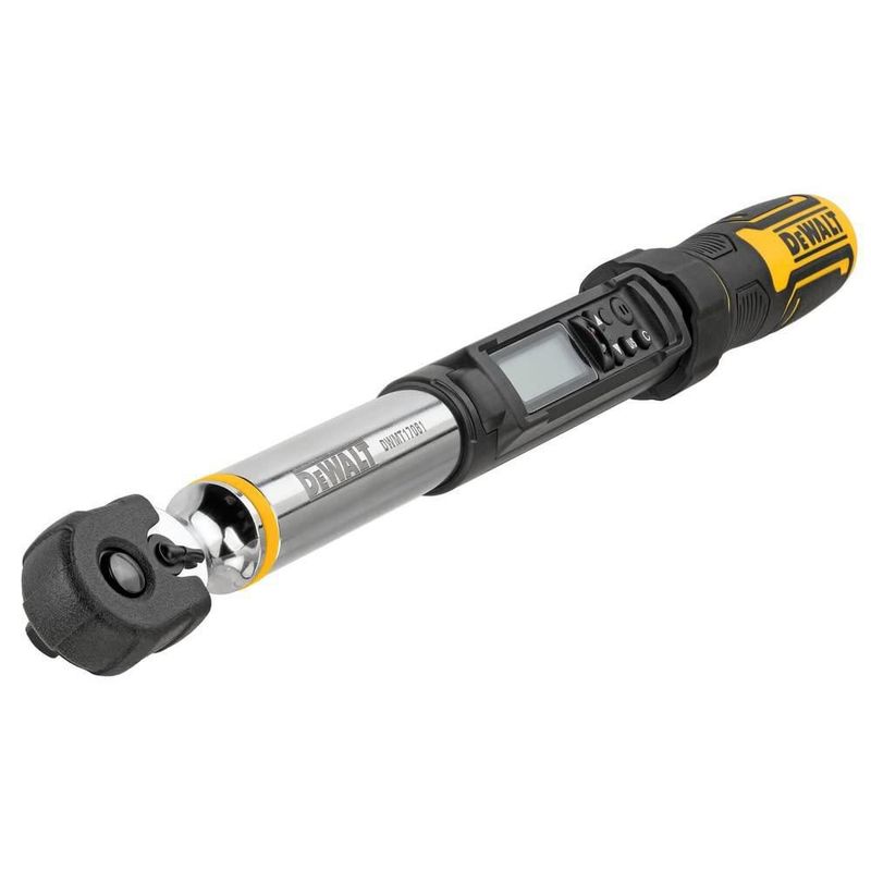 Llave dinamométrica DEWALT DWMT17061 3/8 pulgadas con tracción 28-135 Nm