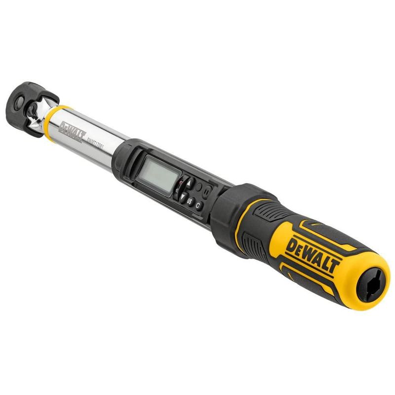 Llave dinamométrica DEWALT DWMT17061 3/8 pulgadas con tracción 28-135 Nm