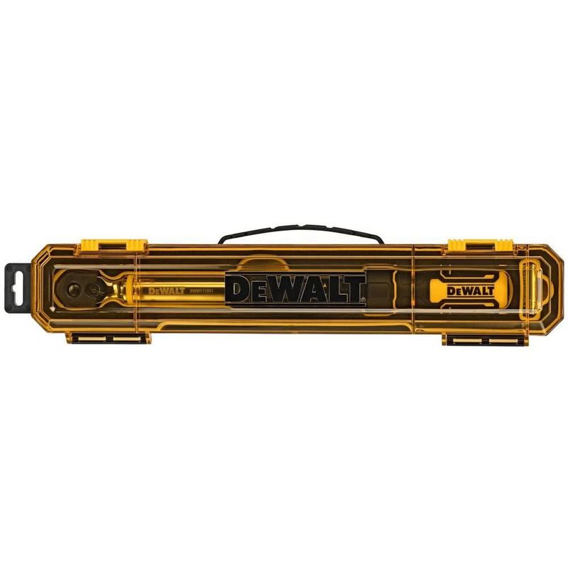 Llave dinamométrica DEWALT DWMT17061 3/8 pulgadas con tracción 28-135 Nm