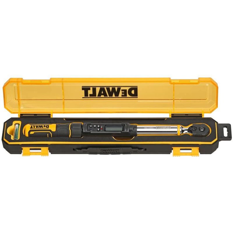 Llave dinamométrica DEWALT DWMT17061 3/8 pulgadas con tracción 28-135 Nm