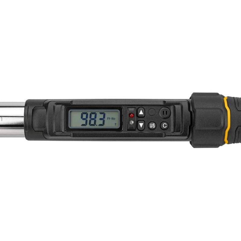Llave dinamométrica DEWALT DWMT17061 3/8 pulgadas con tracción 28-135 Nm