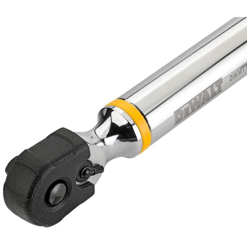 Llave dinamométrica DEWALT DWMT17061 3/8 pulgadas con tracción 28-135 Nm