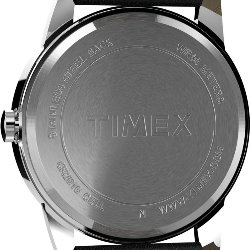 Reloj Timex Easy Reader con carcasa de 38 mm y esfera azul plateada
