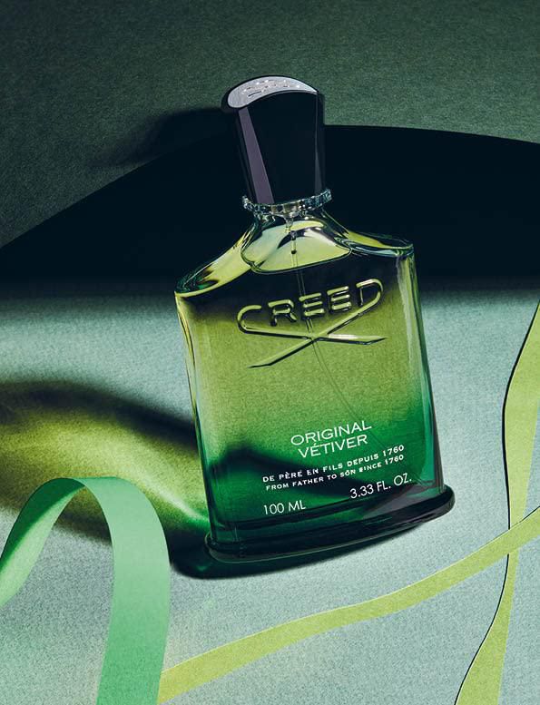 Perfume Creed Original Vétiver Woody Fresh de 50 ml para él y para ella