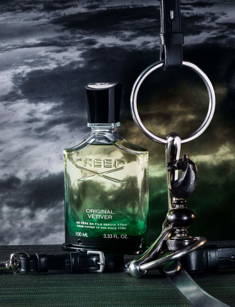 Perfume Creed Original Vétiver Woody Fresh de 50 ml para él y para ella