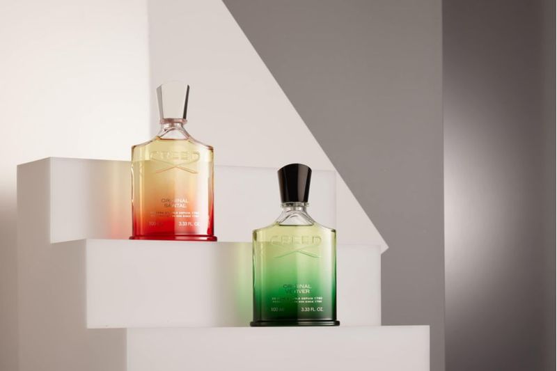 Perfume Creed Original Vétiver Woody Fresh de 50 ml para él y para ella