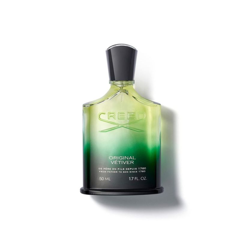 Perfume Creed Original Vétiver Woody Fresh de 50 ml para él y para ella