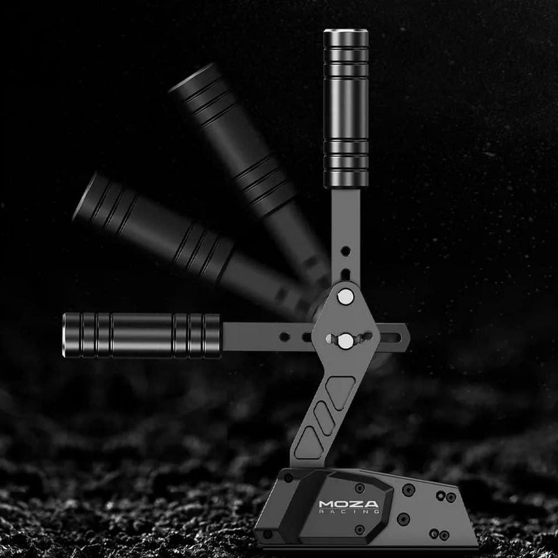 Freno de mano MOZA RACING 36 cm USB para PC Sim Racing