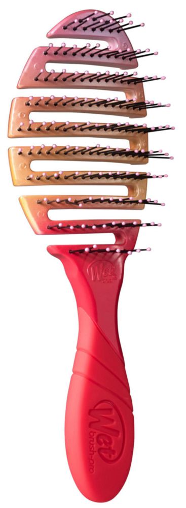 Cepillo para el cabello Wet Brush Pro Flex Dry Coral Ombre