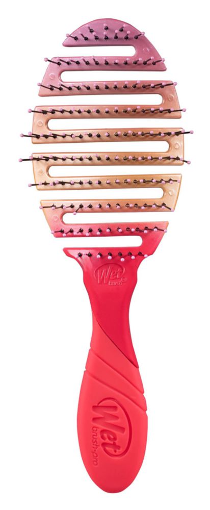 Cepillo para el cabello Wet Brush Pro Flex Dry Coral Ombre