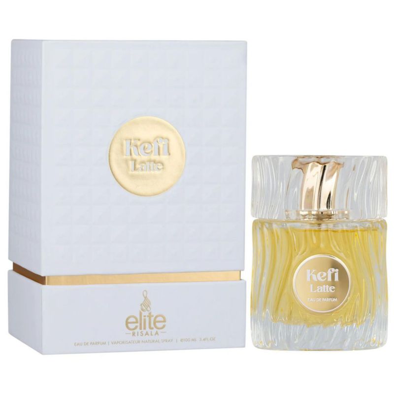 Perfume Risala Elite Kefi Latte Eau de Parfum 100 ml/3.4 oz