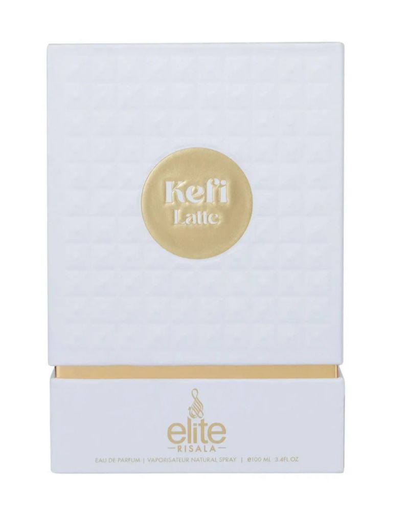Perfume Risala Elite Kefi Latte Eau de Parfum 100 ml/3.4 oz