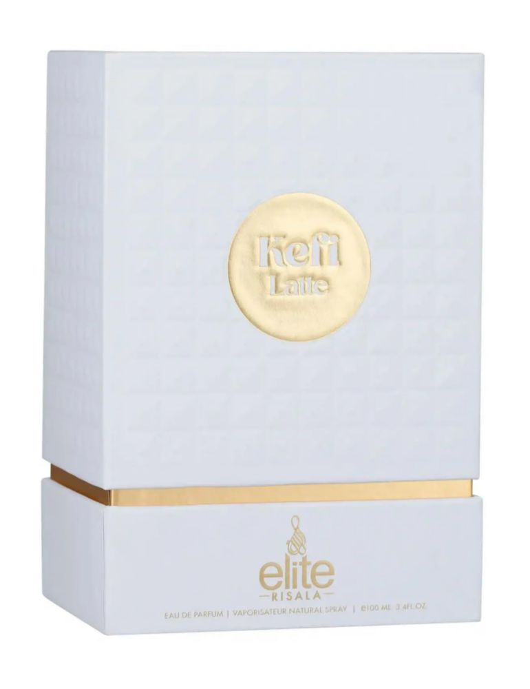 Perfume Risala Elite Kefi Latte Eau de Parfum 100 ml/3.4 oz