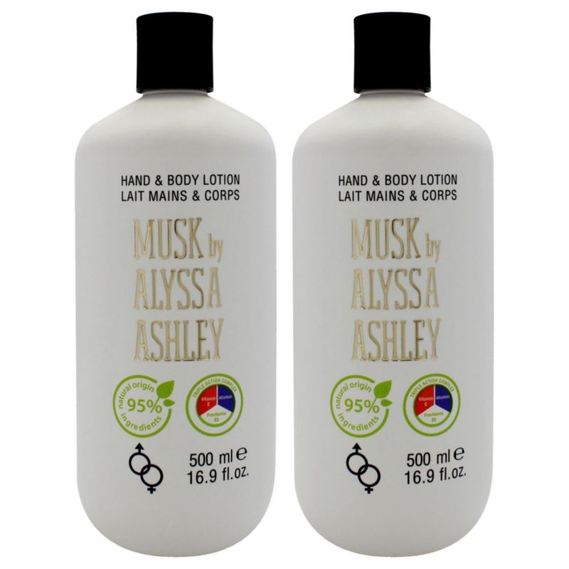 Loción corporal para manos Alyssa Ashley Musk 500 ml unisex