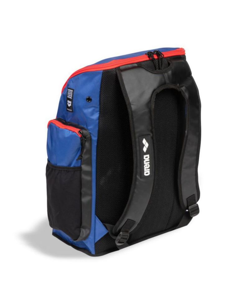 Mochila ARENA Spiky III 45L Equipo de Natación EE. UU.