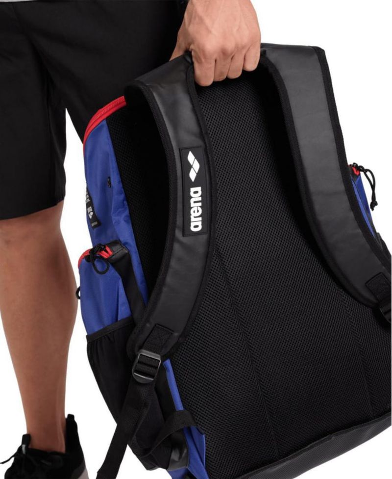 Mochila ARENA Spiky III 45L Equipo de Natación EE. UU.