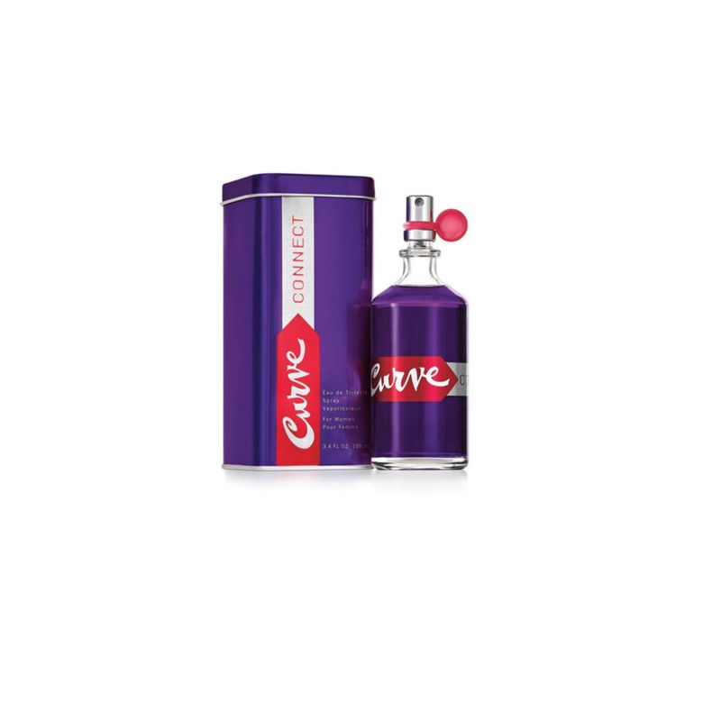 Perfume Curve Connect Eau De Toilette 100 ml para mujer