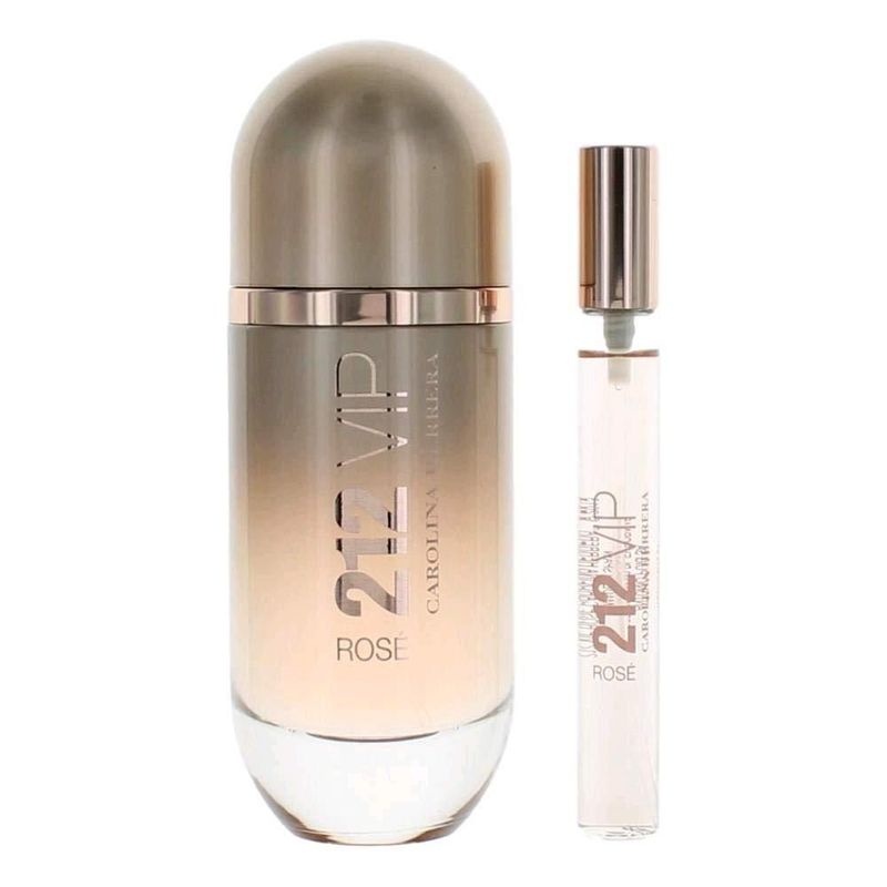 Set de regalo Perfume Carolina Herrera 212 VIP Rose para mujer
