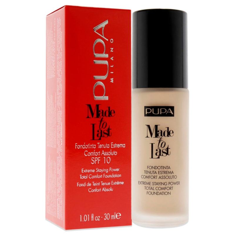 Base de maquillaje Pupa Milano Made to Last Extreme Hold 30 ml