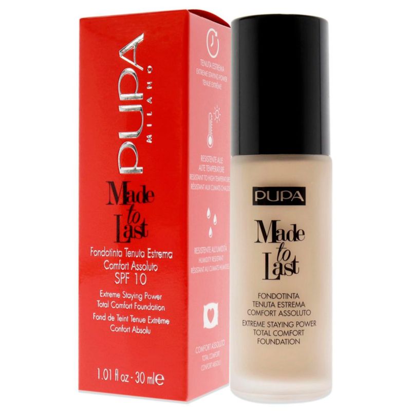 Base de maquillaje Pupa Milano Made to Last Extreme Hold 30 ml