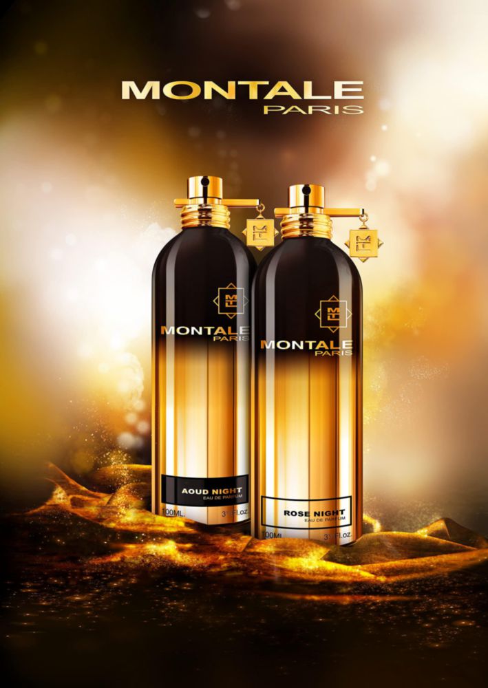 Perfume MONTALE Aoud Night Eau de Parfum para mujer 100 ml
