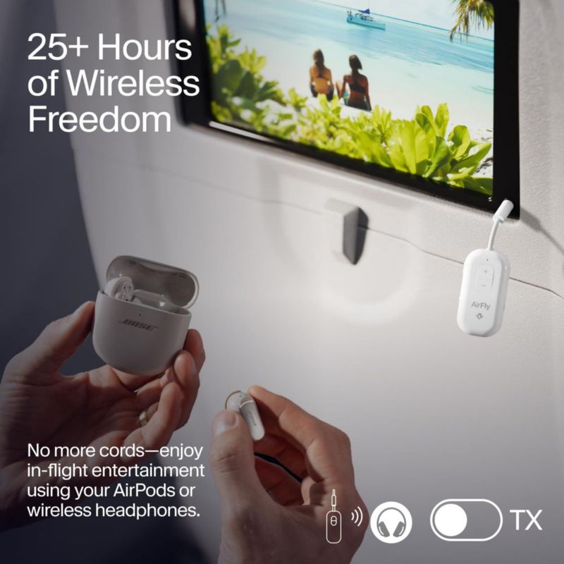 Adaptador Bluetooth Twelve South AirFly Pro 2 Deluxe