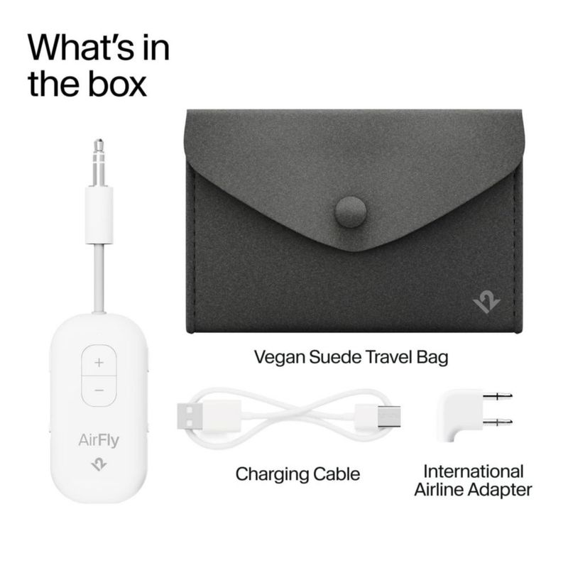 Adaptador Bluetooth Twelve South AirFly Pro 2 Deluxe