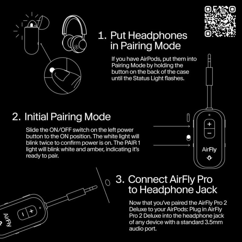 Adaptador Bluetooth Twelve South AirFly Pro 2 Deluxe